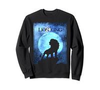 Disney The Lion King Simba Night Sky Silhouette Sweatshirt
