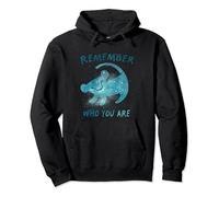 Disney The Lion King Simba Remember Who You Are Splatter Pullover Hoodie
