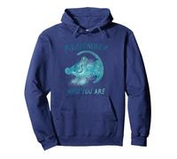 Disney The Lion King Simba Remember Who You Are Splatter Pullover Hoodie, Unisex für Erwachsene, Marineblau, L