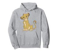 Disney The Lion King Simba Simple Portrait Pullover Hoodie