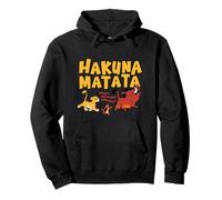 Disney The Lion King Simba Timon Pumbaa Hakuna Matata Walk Pullover Hoodie