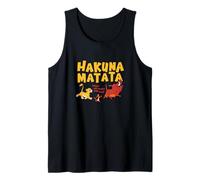 Disney The Lion King Simba Timon Pumbaa Hakuna Matata Walk Tank Top