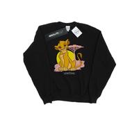Disney - "The Lion King" Sweatshirt für Mädchen (Schwarz) 7-8A / 122-128cm