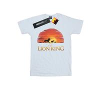Disney - "The Lion King" T-Shirt für Mädchen (Weiß) 12-13A / 152-158cm