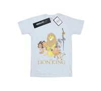 Disney - "The Lion King" T-Shirt für Mädchen (Weiß) 3-4A / 98-104cm