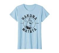 Disney The Lion King Timon And Pumbaa Hakuna Matata Outline T-Shirt