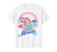 Disney The Little Mermaid Ariel Actually I'm A Mermaid T-Shirt