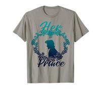 Disney The Little Mermaid Eric Her Prince Silhouette T-Shirt