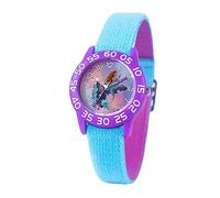 Disney The Little Mermaid Live Action Kinder-Armbanduhr, analog, Quarz, Blau, Blau, blau, Band