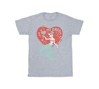 Disney - "The Little Mermaid Love Daddy" T-Shirt für Mädchen (Grau) 12-13A / 152-158cm