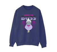 Disney - "The Little Mermaid Mum Is The Boss" Sweatshirt für Damen (Marineblau) M