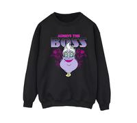 Disney - "The Little Mermaid Mum Is The Boss" Sweatshirt für Damen (Schwarz) XL