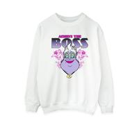 Disney - "The Little Mermaid Mum Is The Boss" Sweatshirt für Damen (Weiß) 2XL