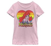 Disney The Little Mermaid - Rainbow Ariel Kids Crew neck Pink 104