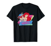 Disney The Little Mermaid Retro Couples Matching Ariel T-Shirt