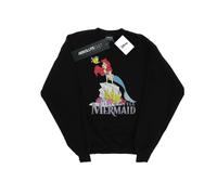 Disney - "The Little Mermaid Sea Friend" Sweatshirt für Damen (Schwarz) 2XL