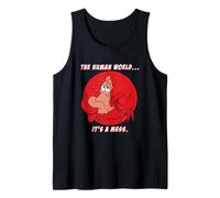Disney The Little Mermaid Sebastian The Human World Tank Top