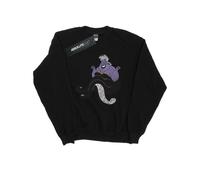Disney - "The Little Mermaid" Sweatshirt für Herren (Schwarz) L