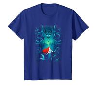 Disney The Little Mermaid Ursula Ariel T-Shirt, Kinder, Königsblau, 104