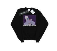 Disney - "The Little Mermaid Ursula Lover Boy" Sweatshirt für Herren (Schwarz) S