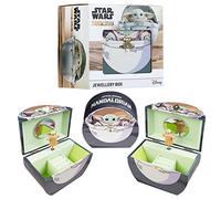 Disney The Mandalorian Schmuckkästchen Kinder Baby Yoda Spieluhr Musikalische Schmuckschatulle für Jungen und Mädchen
