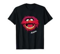 Disney The Muppets Animal Electric Mayhem Band Big Face T-Shirt