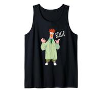 Disney The Muppets Beaker Muppet Labs Big Pose Tank Top