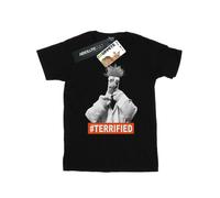 Disney - "The Muppets Beaker Terrified" T-Shirt für Herren (Schwarz) XL