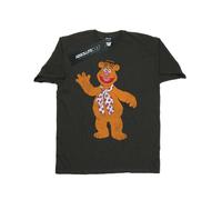 Disney - "The Muppets Classic Fozzy" T-Shirt für Herren (Hellgrau) L