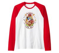 Disney The Muppets Dr Teeth & Electric Mayhem Keyboard Band Raglan