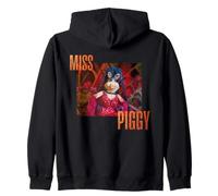 Disney The Muppets Miss Piggy Fabulous Celebrity Superstar Kapuzenjacke