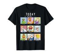 Disney The Muppets Today I Fell Box Up T-Shirt