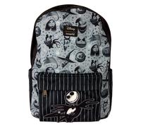 Disney The Nightmare Before Christmas All-Over Print Nylon Full-Size Backpack 1 Stk.