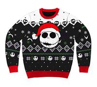 Disney The Nightmare Before Christmas Jack Skellington Holiday Sweater Lizenzprodukt