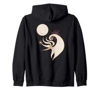 Disney The Nightmare Before Christmas Zero and the Full Moon Kapuzenjacke