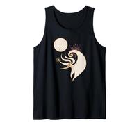 Disney The Nightmare Before Christmas Zero and the Full Moon Tank Top