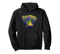 Disney The Princess And The Frog Jazz On The Bayou Vintage Pullover Hoodie