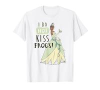 Disney The Princess And The Frog Tiana Does Not Kiss Frogs T-Shirt