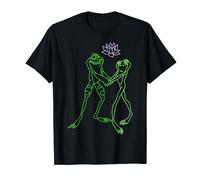 Disney The Princess And The Frog Tiana & Naveen Left Chest T-Shirt