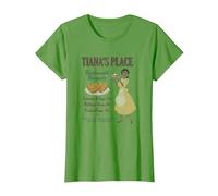 Disney The Princess And The Frog Tiana's Place Advertisement T-Shirt, Damen, Hellgrün, S