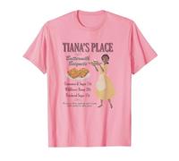 Disney The Princess And The Frog Tiana's Place Advertisement T-Shirt, Herren, Rosa, L