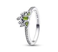 Disney Tianas Tiara Ring aus Sterlingsilber, Zirkonia