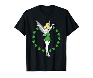 Disney Tinker Bell Ring of Shamrocks St. Patrick's Day T-Shirt