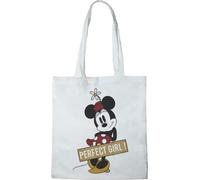 Disney Tote Bag Minnie PERFRCT GIRL, Referenz: BWDMICKBB008, Weiß, 38 x 40 cm
