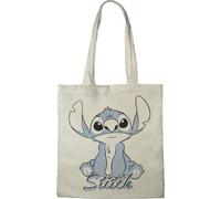 Disney Tote Bag Stitch BWDLILOBB005, Ecru, 38 x 40 cm