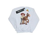 Disney - "Toy Story 4 Jessie And Bullseye" Sweatshirt für Damen (Weiß) S