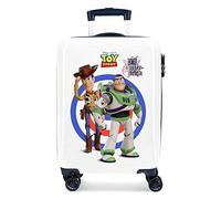 Disney Toy Story 4 Kabinenkoffer Mehrfarbig 37x55x20 cms Hartschalen ABS Kombinationsschloss 32L 2,5Kgs 4 Doppelräder Handgepäck