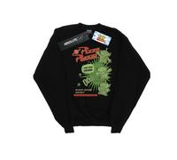 Disney - "Toy Story 4 Pizza Planet Little Green Men" Sweatshirt für Herren (Schwarz) 2XL