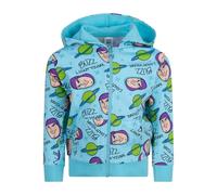 Disney Toy Story Buzz Lightyear Kapuzenjacke mit Reißverschluss für Kinder, 100% Baumwolle, 3-4 Jahre: 104cm, Blau