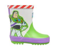 Disney Toy Story Buzz Lightyear Kinder-Gummistiefel, Jungen-Gummistiefel, Kleinkind- und Kindergrößen 39-47, offizielle Pixar-Gummistiefel für Kinder